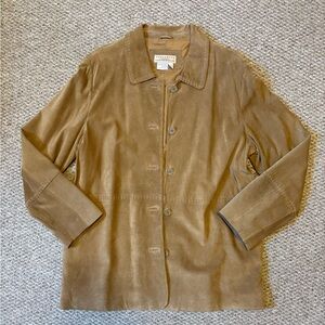 Telluride Vintage Suede Leather Jacket